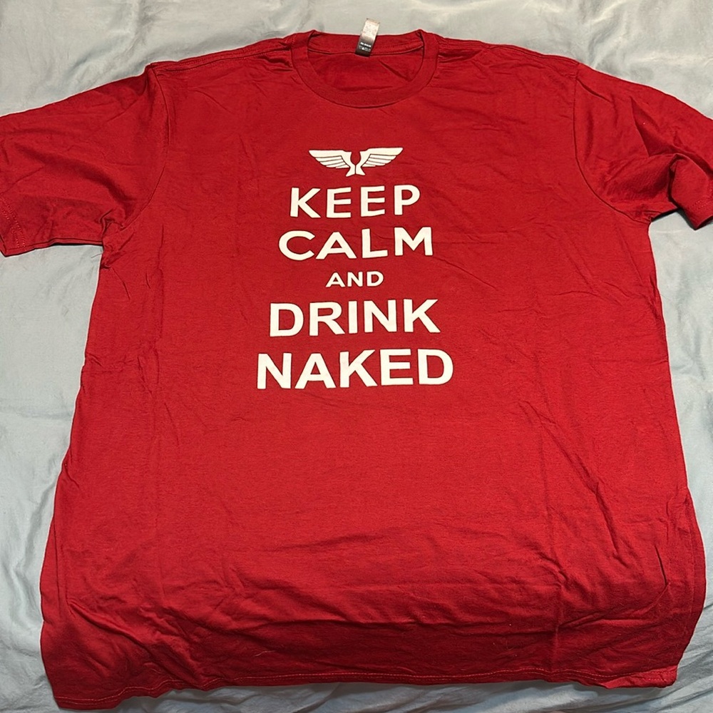 ♥️red winery t-shirt